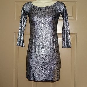 NWT PRETTYLITTLETHING SNAKE PRINT BODYCON …
